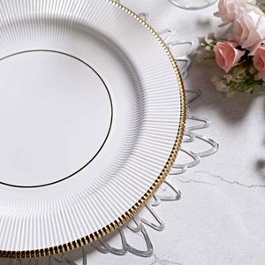 Plato decorativo <span class=keywords><strong>para</strong></span> eventos, platos de vajilla <span class=keywords><strong>para</strong></span> fiestas, platos rompibles baratos <span class=keywords><strong>para</strong></span> <span class=keywords><strong>restaurantes</strong></span>, restaurante coreano de cerámica <span class=keywords><strong>Vintage</strong></span> a granel - Product Image 6