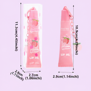 Brillo Labial de Frutas Naturales de Larga Duración, Maquillaje Rápido, Etiqueta Privada, Envases de Brillo Labial para Mujer - Product Image 6
