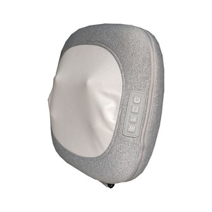 Boguan Massage Pillow Neck Rechargeable Usb Powered Hot Compress Timing Function - Product Image 4