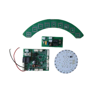 Tích hợp bảng điều khiển mạch pcba dịch vụ <span class=keywords><strong>PCB</strong></span> thiết kế và lắp ráp máy lọc không khí Bảng điều khiển phát triển - Product Image 4