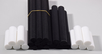 Bâtonnets désodorisants en fibre de polyester pour voiture, diffuseurs d'air en coton