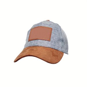 Casquettes de baseball personnalisées en gros pour hommes, casquettes de baseball avec logo, casquettes personnalisées à 6 panneaux, 100% coton - Product Image 2