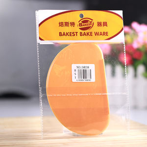 Bakest Offre Spéciale Outil De Cuisson Grattoir En Plastique De Silicone Souple Pour Toux Fromage Gâteau Coupeur De Pâte À Toux - Product Image 6