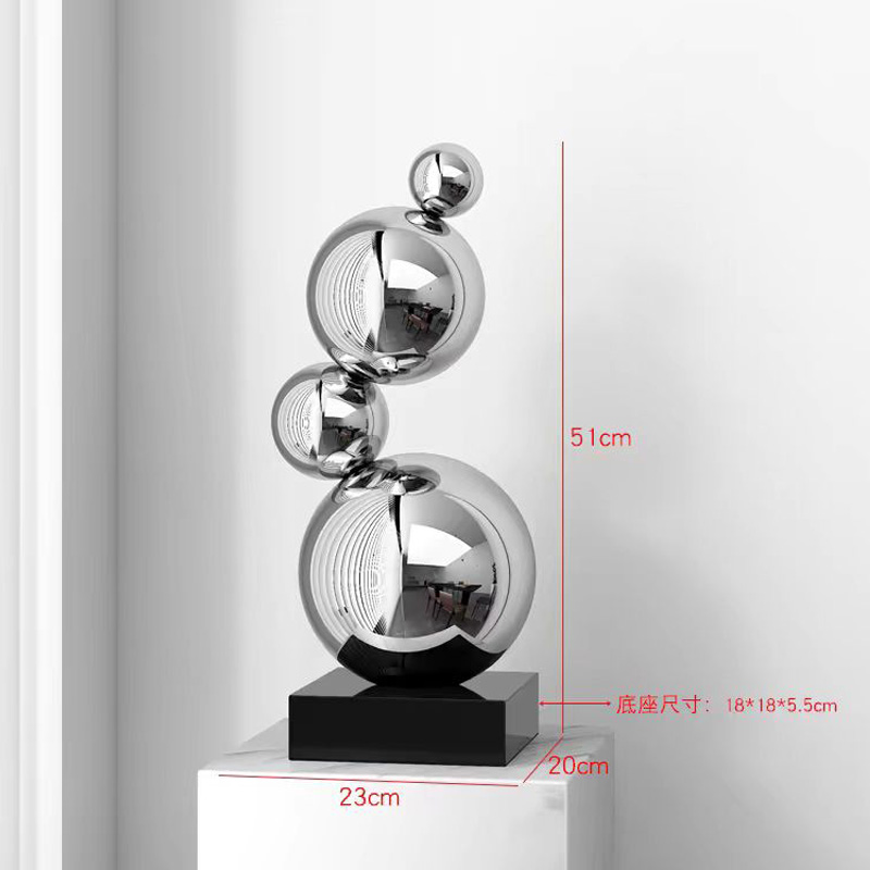 Argent 23*20*51cm