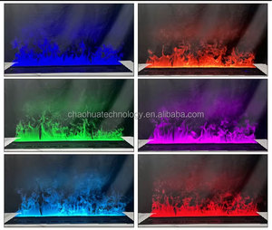 Chimenea de Mármol con Diseño de Nubes de Llama Estrellada, Creador de Ambiente para Sala de Estar, la Misma Elección del Influencer - Product Image 6