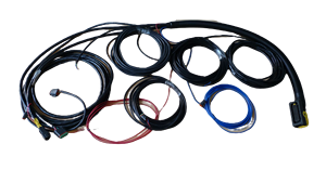 ชุดสายรัดลวดกันน้ำสำหรับแผงไฟ LED ร็อคบาร์พร้อมรีเลย์สวิตช์ฟิวส์และตัวควบคุมระยะไกล - Product Image 2