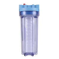 Tuyau à un étage lineClear Filtre à eau avec bouton de dégagement d'air
