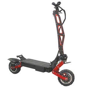 Scooter Todoterreno de Doble Motor Dualtron de 60v y 11 Pulgadas con Ruedas Anchas, 5600w, 90-110km/h, para Adultos, ES1388 Scooter ES1 - Product Image 4