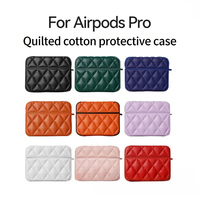 Étui de protection antichoc et anti-chute pour écouteurs Airpods 5 4 3, design en cuir de luxe, étui pour écouteurs AirPods Pro2 3