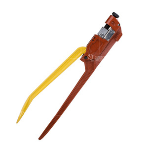 Mechanical Crimping <b>Pliers</b> TM-120 1 In Jaw Width Industrial Grade Carbon Steel Manual Tool For Copper Aluminum Wire - Product Image 1
