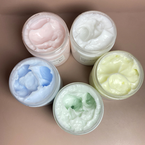 Vente chaude beurre corporel nourrissant beurre corporel hydratant naturel beurre corporel à parfums multiples pour toutes les peaux - Product Image 1