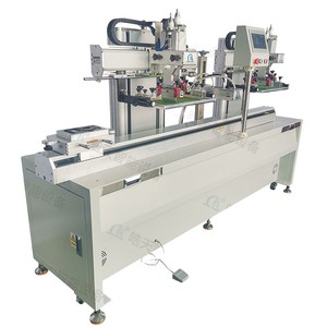 Haotian Automatic Screen Printing Machine S-3040-S2 2 <b>Station</b> Flat Printing For Multimeter <b>Tools</b> - Product Image 3