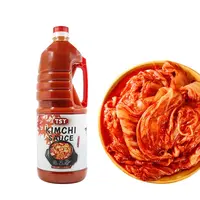 Toptan lezzetli kore gıdalar geleneksel baharatlı asya daldırma Kimchi sosu
