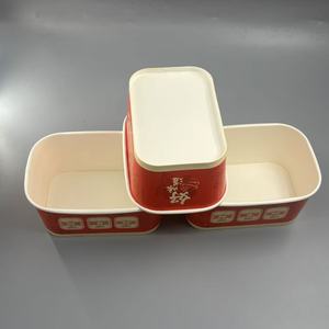 ชามกระดาษคราฟท์สองชั้นสำหรับซุป - Product Image 1