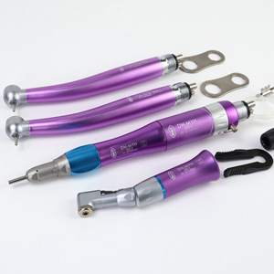 หัวกรอฟัน Dn-Myh รุ่น 203 C ความเร็วต่ำ สีม่วง พร้อมช่องน้ำสำหรับใช้ทางทันตกรรม - Product Image 1