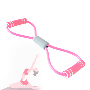 Exercice pour femmes poitrine poitrine épaule 8 formes corde de tension bande de résistance élastique multifonctionnelle - Product Image 1