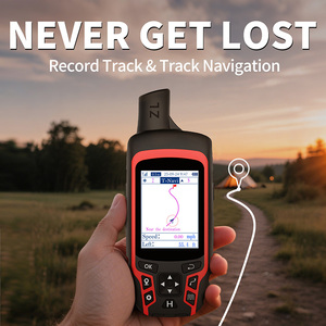 GPS Portátil de Mano A6 con Pantalla de 2.4 Pulgadas, Dispositivo de Navegación, Registro de Puntos de Referencia <span class=keywords><strong>y</strong></span> Rutas, Localizador GPS para Exteriores - Product Image 2
