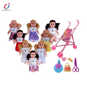 Chengji - Accesorios <span class=keywords><strong>para</strong></span> <span class=keywords><strong>Muñecas</strong></span> <span class=keywords><strong>de</strong></span> 12 Pulgadas, Juguetes <span class=keywords><strong>para</strong></span> Niños, Cochecito <span class=keywords><strong>de</strong></span> <span class=keywords><strong>Juguete</strong></span>, Cochecito <span class=keywords><strong>de</strong></span> Bebé Portátil Realista <span class=keywords><strong>para</strong></span> <span class=keywords><strong>Muñecas</strong></span> Reborn - Product Image 3