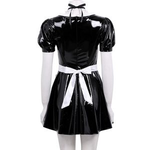 Women Waitress Party Stage Performance Sexy Lolita <strong>French</strong> Maid Dress <strong>Costume</strong> CARR-045 - Product Image 4