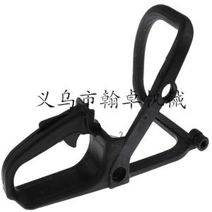 Manillar Delantero Curvo Hanzhuo MS170 180 017 018 con Amortiguador y Accesorios de Manillar Trasero para Motosierras - Product Image 1