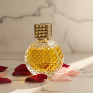 Flacons de <span class=keywords><strong>parfum</strong></span> vides en verre carré avec pompe pulvérisatrice, design personnalisé de luxe, 30 ml, 50 ml, 100 ml, avec boîte - Product Image 2