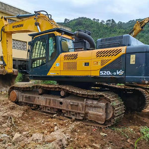 Excavatrice Hyundai 520 d'occasion de haute qualité, fabriquée en Corée, à bon prix, 90% neuve - Product Image 2