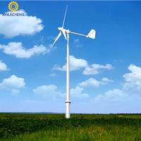 Système de production d'énergie hybride éolienne et solaire distribuée Xinlecheng