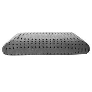 Almohada <span class=keywords><strong>de</strong></span> Espuma Viscoelástica Rina con Perforaciones <span class=keywords><strong>de</strong></span> Flujo <span class=keywords><strong>de</strong></span> Aire para un Sueño Saludable, con Carbón <span class=keywords><strong>de</strong></span> Bambú, Tamaño Estándar - Product Image 4