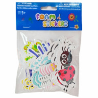 Formes en mousse EVA colorées, différents insectes, araignée, escargot, chenille, abeille, libellule, insecte, papillon, décoratif pour filles et garçons, 35 pièces