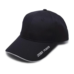 Tùy Chỉnh Thêu Biểu Tượng Đồng Bằng Mũ Bóng Chày Bán Buôn Màu Đen 6 Bảng Điều Chỉnh Bánh Sandwich Đỉnh Thể Thao <span class=keywords><strong>Cap</strong></span> Golf Hat - Product Image 1