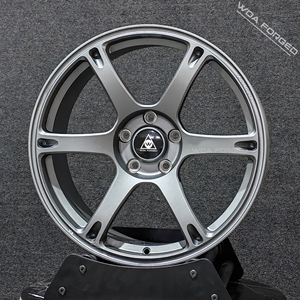 Jantes creuses TE037 de style japonais en aluminium 6061-T6 à 10 rayons, forgées sur mesure, légères, vert clair, pour <span class=keywords><strong>Fiat</strong></span> - Product Image 1