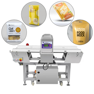 Detector de Metales para Alimentos Digital de Acero Inoxidable, Alta Precisión, Alarma Acústica y Óptica - Product Image 1