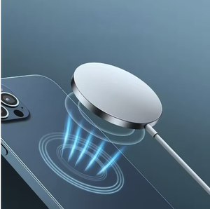 ที่ชาร์จไร้สายระบบแม่เหล็ก, สำหรับ iPhone 16 15 14 13 12 Pro Mini USB C 8 <span class=keywords><strong>PLUS</strong></span> XR MAX airpods ที่ชาร์จโทรศัพท์แบบเร็ว - Product Image 1