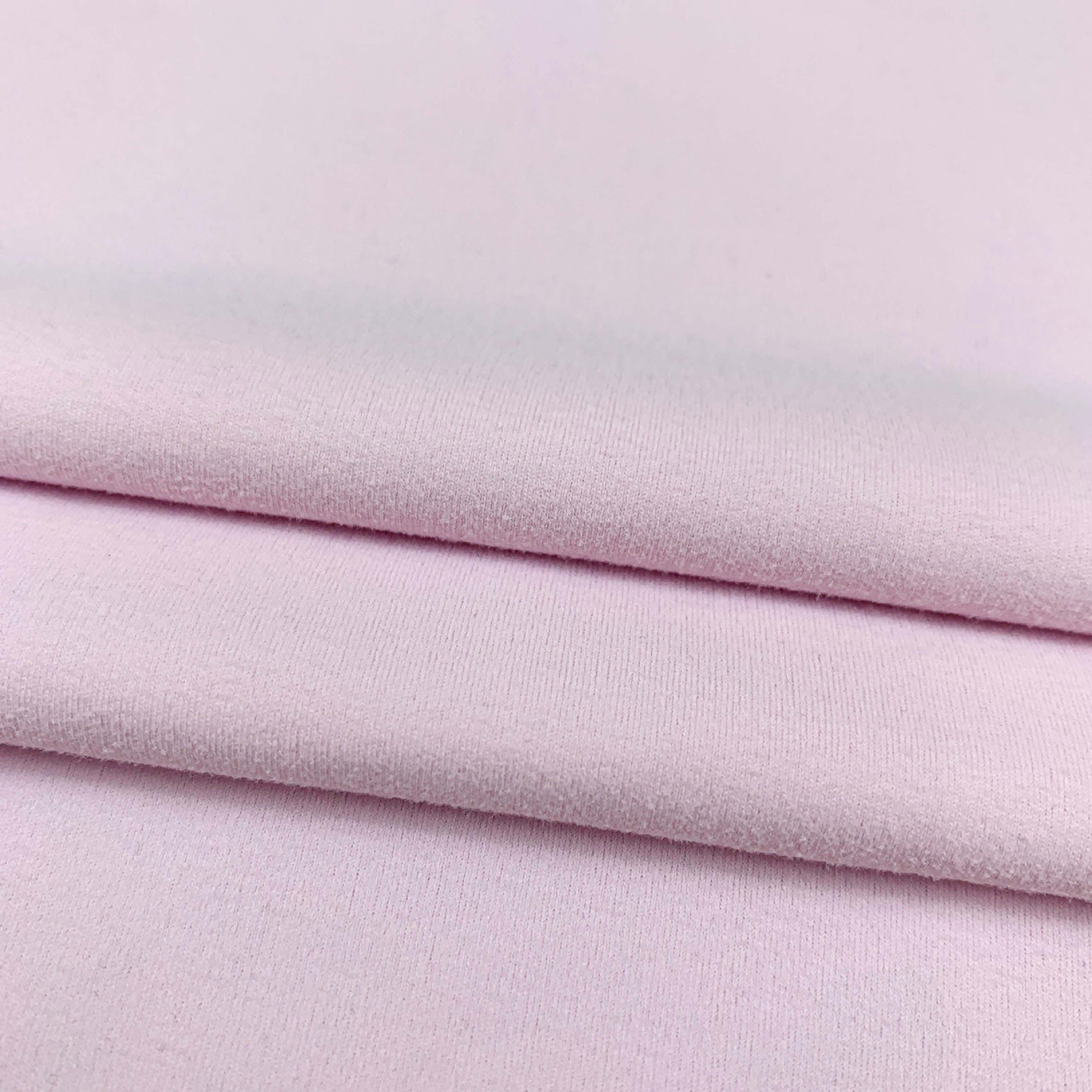 OEM Luxury Double Faced Brushed Knitted Lightweight Nylon Fabric Skin Friendly Naked Feeling Material High Performance Yoga