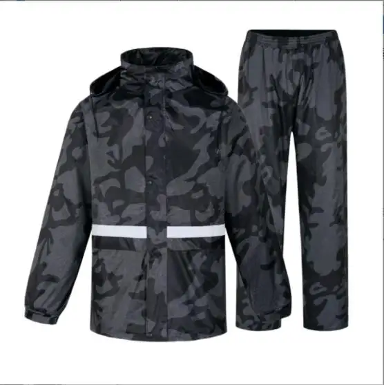 custom lightweight seam taped waterproof raincoat rain suit rain jacket & pants set
