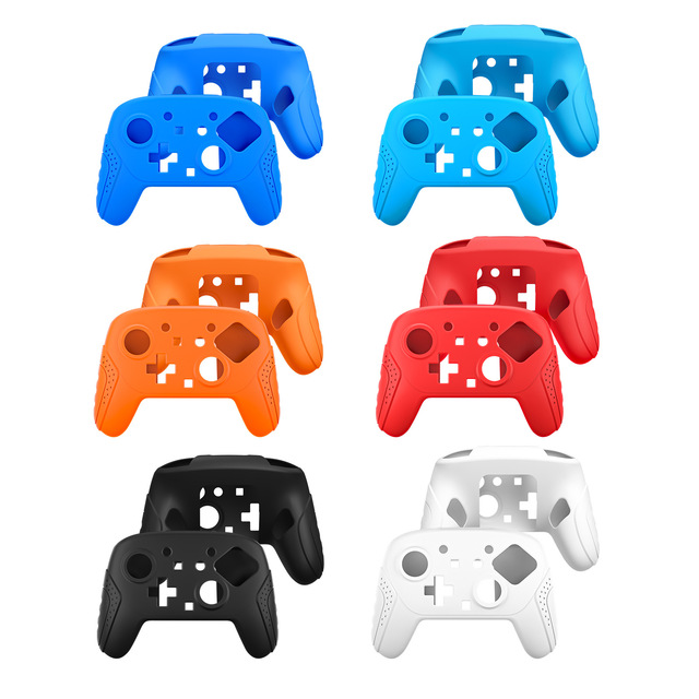 Silicone Case for Switch2 PRO Game Controller - Anti-Slip & Sweat-Resistant, Protective Cover for Gaming Controller Accessories