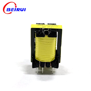 Transformateur d'onduleur PV haute fréquence multi-prises verticales BAIRUI série EE BR2541, température de fonctionnement 180°C, tolérance 5% - Product Image 1