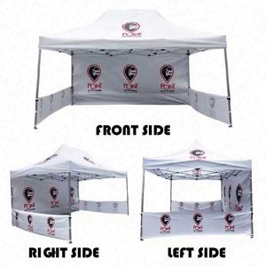 Custom Printed 10X10' 600D Oxford Pu Coated Advertisement <b>Canopy</b> <b>Tent</b> - Product Image 2