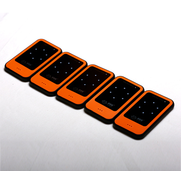 MMCall Guest Paging Restaurant Buzzer Coaster Pager System