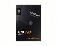 Solid State Drive untuk SAMSUNG MZ-77E4T0BW 4TB 870 EVO SATA 2.5" SSD V-NAND 3bit MLC DDR4 SDRAM AES 256-bit  500GB 1TB 2TB 4TB