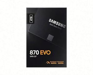 Disque SSD pour SAMSUNG MZ-77E4T0BW 4TB 870 EVO SATA 2.5" SSD V-NAND 3bit MLC DDR4 SDRAM AES 256-bit 500GB 1TB 2TB 4TB - Product Image 3