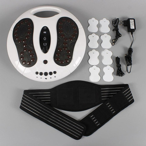 Taşınabilir Elektrikli Ayak Spa Makinesi Baldır Bacak Damar Dolaşımını Artırıcı Isıtmalı Nöropati Ayak Masaj Aleti Kan Dolaşımı Ağrıları için - Product Image 6