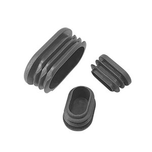 Tapón Ovalado Negro Moldeado por Inyección para Uso en Equipos Mecánicos y de Construcción - Product Image 4