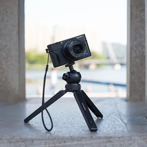 Küçük iyi kamera standları için mini tripod dijital kamera