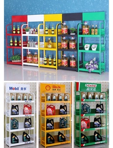 Xách tay cửa hàng xe Dọc Kim Loại hiển thị đứng, cho động cơ dầu/chất bôi trơn giá - Product Image 6