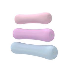 高品质定制家庭健身房健身手重彩色普拉提硅胶哑铃 - Product Image 1