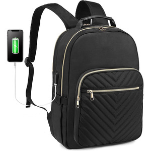 Nueva mochila para portátil, bolsa de viaje Oxford impermeable USB, billetera grande con cremallera para una variedad de personas para personalización de fábrica - Product Image 3