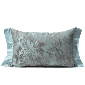 Gbontin — housse de coussin en Polyester, couleur unie, tissu Jacquard de luxe, vente en gros - Product Image 1