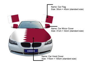 Drapeau de fenêtre de voiture de mariage avec ventouse, décoration « Just Married » pour la <span class=keywords><strong>procession</strong></span>, robuste - Product Image 5