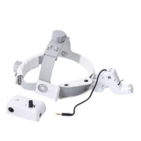 Lampe frontale chirurgicale ENT 5W, luminosité réglable, spot ajustable, sans fil, lampe frontale dentaire, instrument médical, outils de dentiste
